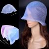 GSJNHY Reusable Silicone Highlighting Cap with Hook, Pink, 1-Piece view 2