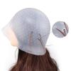 GSJNHY Reusable Silicone Highlighting Cap with Hook, Pink, 1-Piece view 4