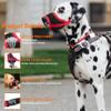 Seyezo Dog Muzzle, Soft, Breathable Air-Mesh Nylon, Adjustable, 6 Sizes (Red, XL) view 2