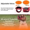 Seyezo Dog Muzzle, Soft, Breathable Air-Mesh Nylon, Adjustable, 6 Sizes (Red, XL) view 4