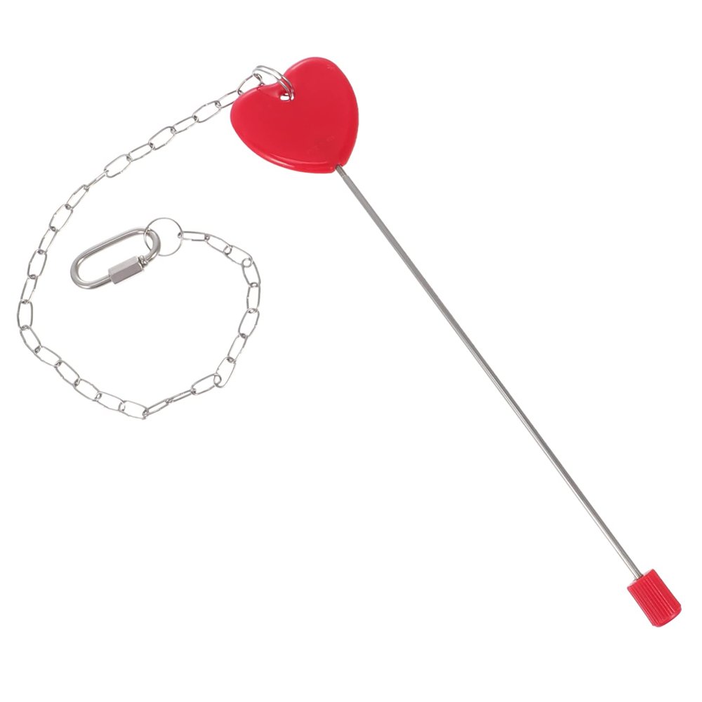 Yardwe Stainless Steel Fruit Skewer for Bird Cages