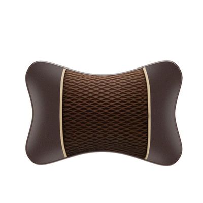 TAOYNJ Neck Support Pillow for Car Seats, Compatible with MINI F54 F55 F56 F57 F60, Soft Headrest, 3-Brown