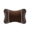 TAOYNJ Neck Support Pillow for Car Seats, Compatible with MINI F54 F55 F56 F57 F60, Soft Headrest, 3-Brown view 1