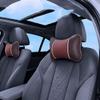 TAOYNJ Neck Support Pillow for Car Seats, Compatible with MINI F54 F55 F56 F57 F60, Soft Headrest, 3-Brown view 2