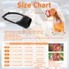 Seyezo Soft Breathable Dog Muzzle, Air-Mesh Nylon, Adjustable, Black, XXL view 3
