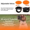 Seyezo Soft Breathable Dog Muzzle, Air-Mesh Nylon, Adjustable, Black, XXL view 4