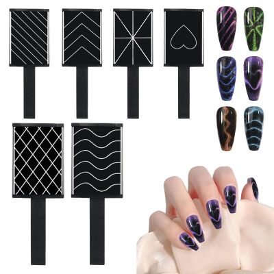 Manicure Nail Art Tool, Magnetic Pen Set for Cat-Eye Gel