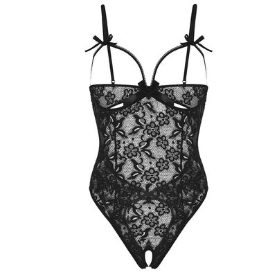 WILLBEST Garter Lingerie Set with Stockings, Camouflage Women's Underwear, Bra Set, Babydoll with Underwire Bra, Bustier, Knee-High Stockings or Women's Catsuit