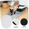 WOONEKY Pet Feeding Mat for Dogs and Cats view 4