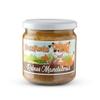Brown Almond Butter, 350 g Jar, Roasted in Peanut Oil – NussFuchs view 1