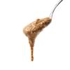 Brown Almond Butter, 350 g Jar, Roasted in Peanut Oil – NussFuchs view 2