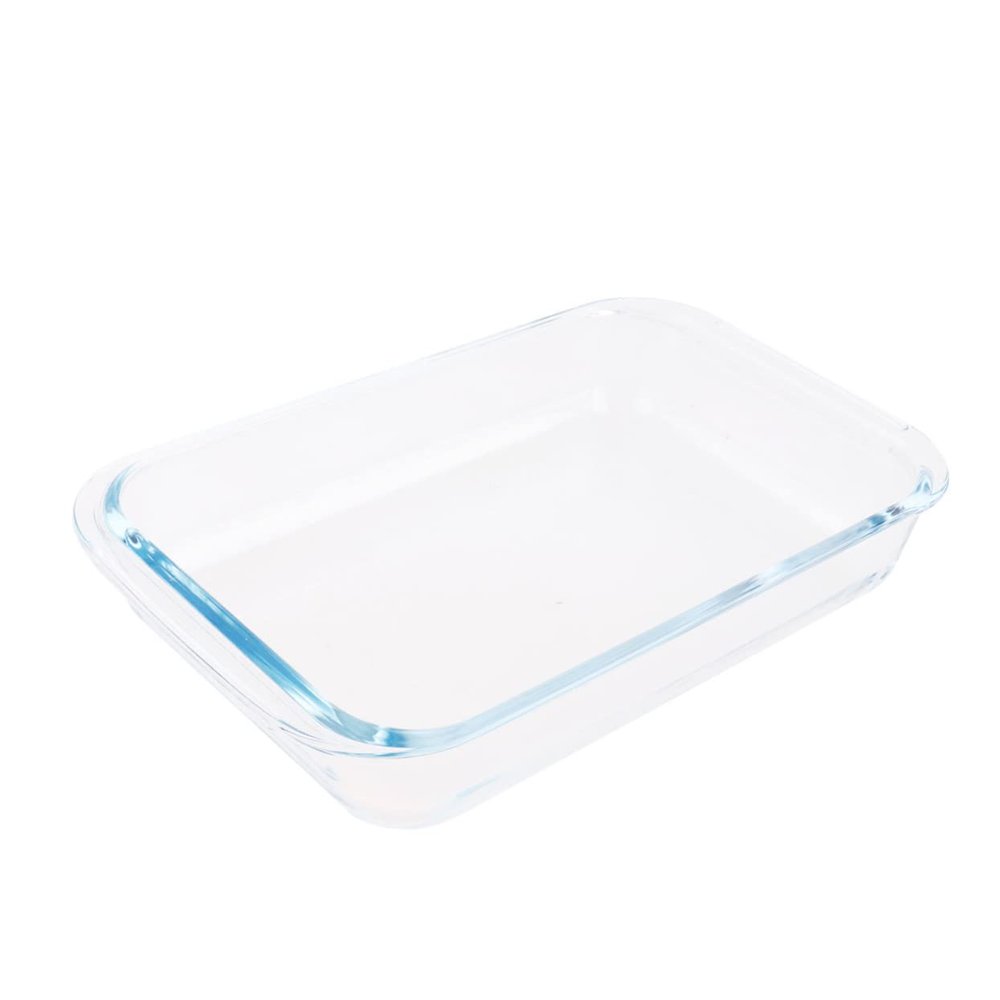 Kisangel Foldable Glass Cat Litter Box, Deformation-Resistant, for Kittens and Puppies