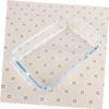 Kisangel Foldable Glass Cat Litter Box, Deformation-Resistant, for Kittens and Puppies view 4