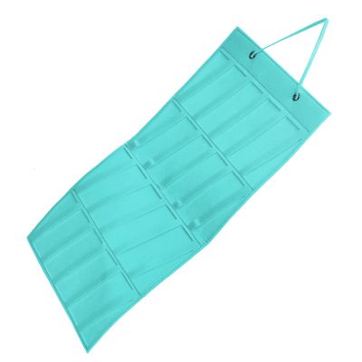 Abaodam Hanging Hair Accessory Organizer for Girls, Space-Saving Felt Storage for Hair Ties and Clips