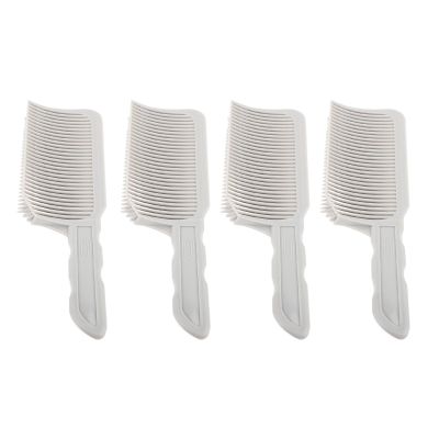 4-Piece Fade Comb Set for Hair Clippers