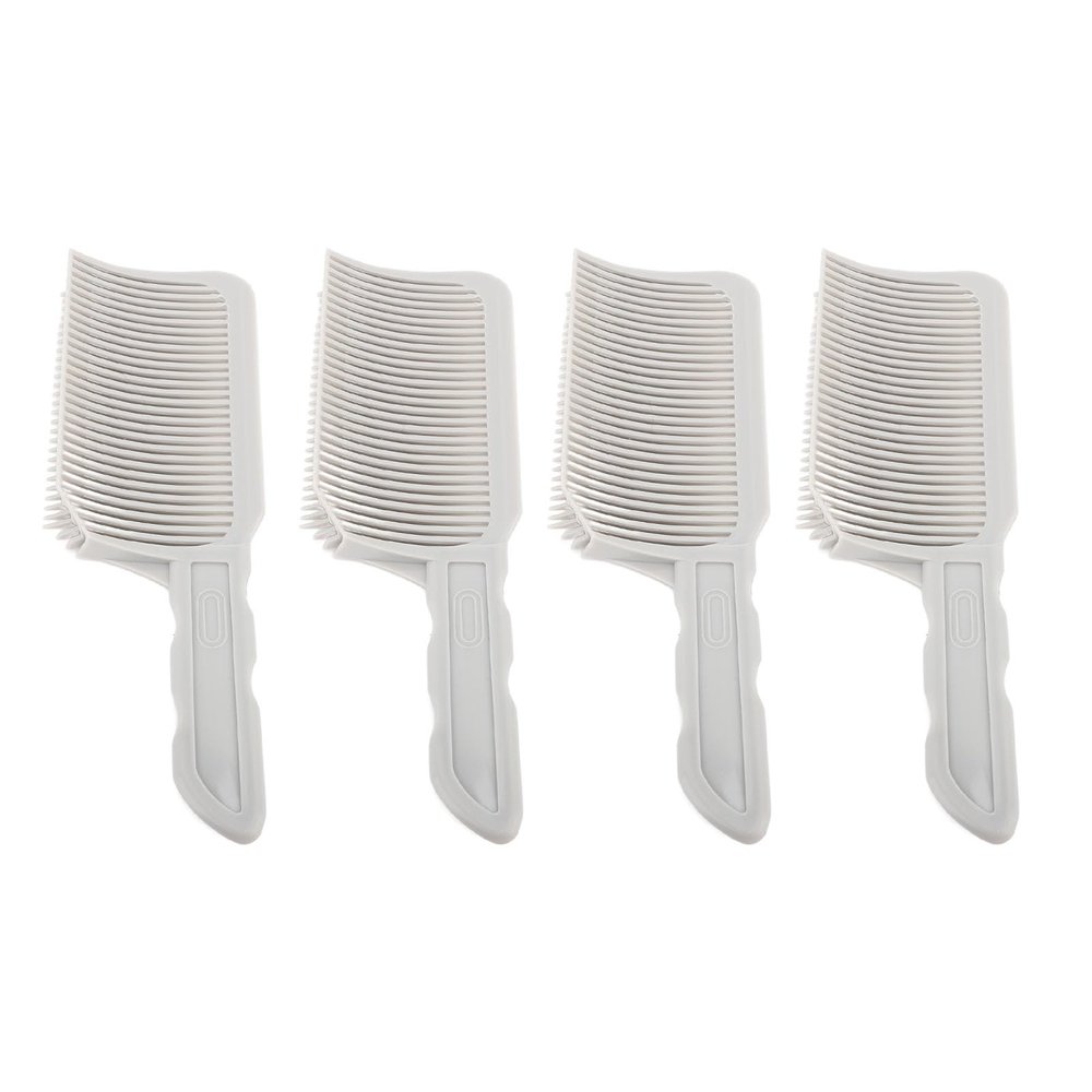 4-Piece Fade Comb Set for Hair Clippers