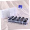 minkissy 20-Roll Box of Black and White French Tip Nail Stickers view 3