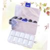 minkissy 20-Roll Box of Black and White French Tip Nail Stickers view 4