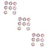 minkissy 3D Polymer Clay Fruit Slices for Nail Art and Crafts view 1