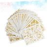 Healeved Gold Nail Stickers, 20 Pieces, Shiny Designs view 4