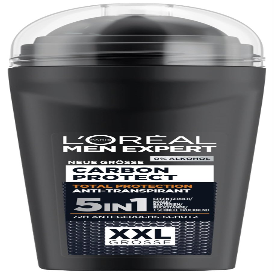 L'Oréal Men Expert Deo Roll-On 48h Against Sweat Odor, 100 ml