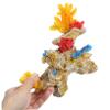 CIYODO Artificial Coral Reef Aquarium Decoration for Medium Aquariums view 2