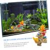 CIYODO Artificial Coral Reef Aquarium Decoration for Medium Aquariums view 3