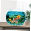 CIYODO Artificial Coral Reef Aquarium Decoration for Medium Aquariums view 4