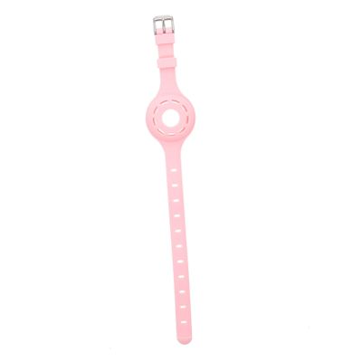 Supvox Adjustable Pink Silicone Pet Locator Collar Cover