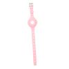 Supvox Adjustable Pink Silicone Pet Locator Collar Cover view 1