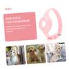 Supvox Adjustable Pink Silicone Pet Locator Collar Cover view 4