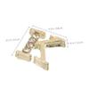 Mikinona Letter Nail Charms with Rhinestones view 2