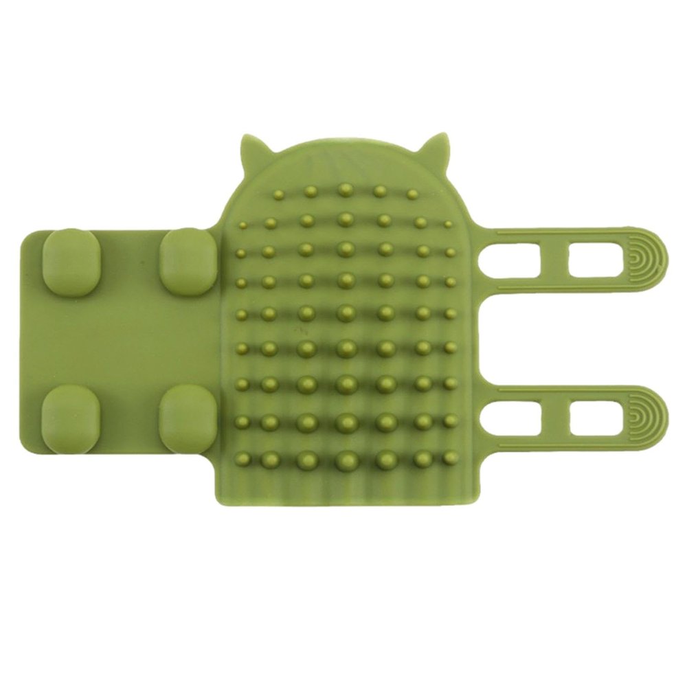 Cat Corner Scratcher - Soft Silicone Self-Scraper
