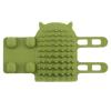 Cat Corner Scratcher - Soft Silicone Self-Scraper view 1