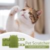 Cat Corner Scratcher - Soft Silicone Self-Scraper view 2