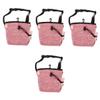 Supvox 4-Piece Dog Training Treat Bag Set, Portable Waist Bags for Snacks and Accessories view 1