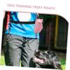 Supvox 4-Piece Dog Training Treat Bag Set, Portable Waist Bags for Snacks and Accessories view 2