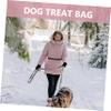 Supvox 4-Piece Dog Training Treat Bag Set, Portable Waist Bags for Snacks and Accessories view 3