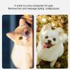 Dog Grooming Comb with Closed Teeth view 4