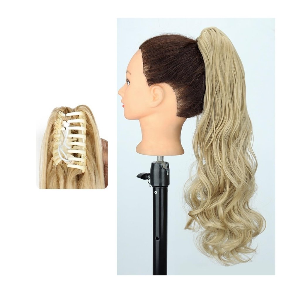 Wavy Clip-In Ponytail Extension, 61 cm Long