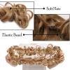 Messy Bun Hairpiece, 80 cm Long, Curly Ponytail Extension view 4