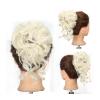 Messy Bun Hairpiece for Women, Wavy Curly Ponytail Extension view 1