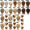 Messy Bun Hairpiece for Women, Wavy Curly Ponytail Extension view 4