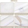 Reinforced Cat Screen Door for Balcony Doors, 130 x 220 cm, White, 100 x 200 cm view 4