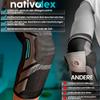 NativoDex Elbow Brace for Tennis Elbow, Men & Women, Golfer's Elbow view 4