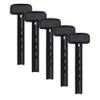 TubiPress Tube Squeezer, Made in Germany, 66 mm, 5-Pack, Black view 1