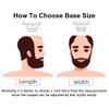 Men's Wavy Human Hair Toupee with Fine Mono-PU Base view 2