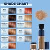 Supersize Color Fibers with Refill Set, Hair Thickener for Root Touch-Up (Gold) view 4