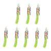 8 Refillable 6 mL Glass Roll-On Bottles for Perfume and Oil Blends view 1