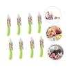 8 Refillable 6 mL Glass Roll-On Bottles for Perfume and Oil Blends view 3